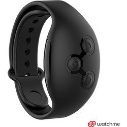 Watchme Wireless Watch Δονητής για Ζευγάρια Μαύρος