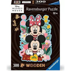 Puzzle Ravensburger Disney Mickey & Minnie 300 Κομμάτια