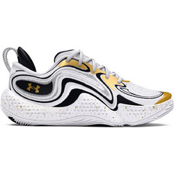 Under Armour Spawn 6 Ανδρικά Αθλητικά Παπούτσια για Μπάσκετ Λευκά 3027263-100