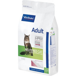 Virbac Veterinary HPM Adult Neutered with Pork & Poultry 400gr