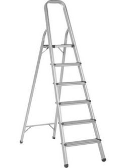 Prostep Σκάλα Αλουμινίου 2+1