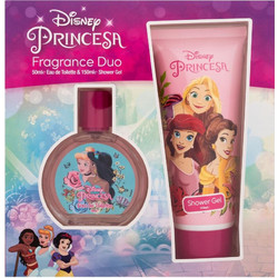 Disney Princessa Eau de Toilette 50ml + Shower Gel 150ml