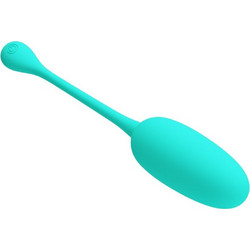 Pretty Love Knucker Vibrating Egg Water Δονητής Egg Πράσινος