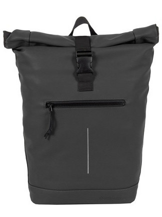 New Rebels Rolltop Mart 51.113500 Αδιάβροχο Σακίδιο Πλάτης 21lt Μαύρο