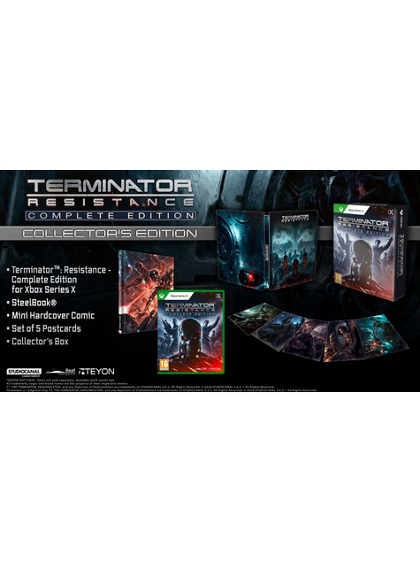 Terminator Resistance Complete Edition Collector's Edition Xbox Series