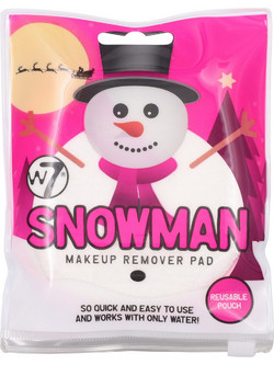 W7 Snowman Cookie Δίσκος Ντεμακιγιάζ 1τμχ