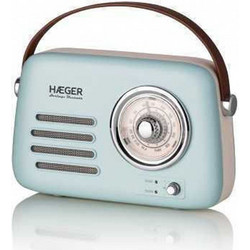 Haeger RB-BLU.002A Light Blue
