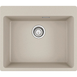 Franke Centro 2.0 CNG 610/210-54 Coffee Ένθετος Νεροχύτης Γρανίτη 59x50cm