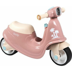 Smoby Scooter Περπατούρα Ride On Αυτοκινητάκι 18m+ Ροζ