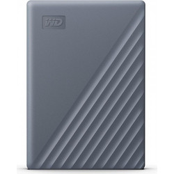 Western Digital My Passport 2TB Εξωτερικός Σκληρός Δίσκος HDD 2.5" USB-C Silicon Grey