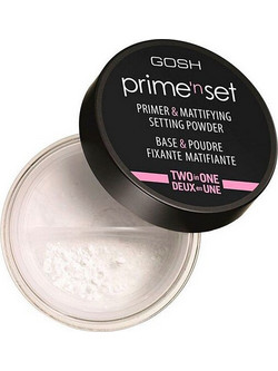 Gosh Velvet Touch Prime' n Set Mattifying 001 Classic Primer Προσώποu Πούδρα 7gr