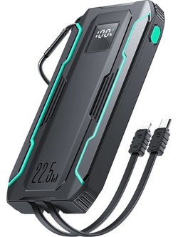 Joyroom JR-L017 Power Bank 10000mAh 22.5W με 2 Θύρες USB-A & 2 Θύρες USB-C