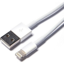 Green Mouse USB-A to Lightning Cable 1m White 46956460