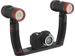 Sealife Micro 3.0 Pro Duo 5000 Set Black