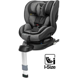 Caretero Rio Κάθισμα Αυτοκινήτου i-Size 0-18kg ISOfix Grey