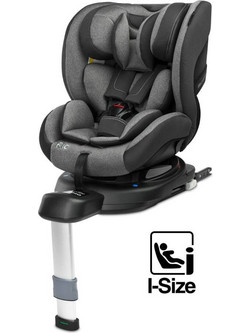 Caretero Rio Κάθισμα Αυτοκινήτου i-Size 0-18kg ISOfix Grey