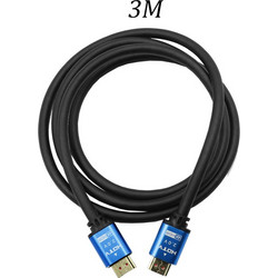Καλώδιο HDMI 2.0 HDMI Male to HDMI Male 3m Black 703986