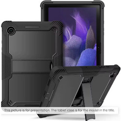 Techsuit Rugged TabShell with Screen Protector Black (Galaxy Tab S9 FE)