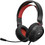 Corsair HS35 V2 Gaming Headset Over Ear Black Red