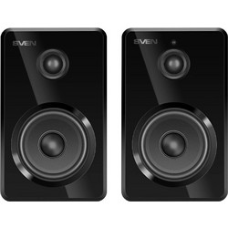 SVEN SPS-725 Ασύρματο Ηχεία Υπολογιστή 2.0 25W με Bluetooth Black