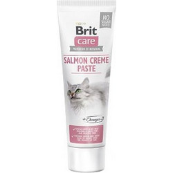 Brit Care Cat Salmon Creme Paste 100gr