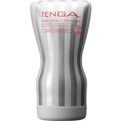 Tenga Squeeze Tube Cup Soft Silver