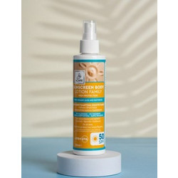 4 Care Family Αντηλιακό Spray Σώματος SPF50+ 200ml