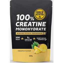 Gold Nutrition 100% Creatine Monohydrate Pineapple 200gr