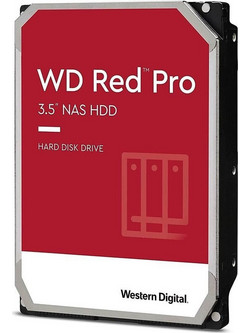 Western Digital Red Pro 8TB HDD Σκληρός Δίσκος 3.5" Sata 3 7200rpm με 256MB Cache WD8005FFBX