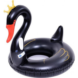 Jilong Black Swan Φουσκωτή Σαμπρέλα Θαλάσσης 115cm 5556010