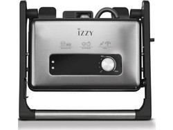 Izzy IZ-2026 Panini XL Τοστιέρα Γκριλιέρα για 2 Τοστ 1500W