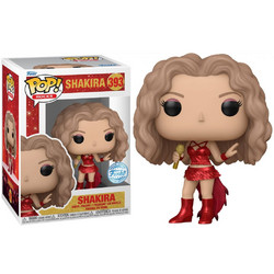 Funko Pop! Rocks Shakira 393 Shakira Special Edition