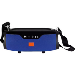 Kimiso KMS-14 Ηχείο Bluetooth 10W με Ραδιόφωνο Navy Μπλε