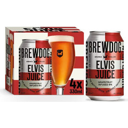 Brewdog Elvis Juice Can Μπύρα Κουτάκι 4x330ml