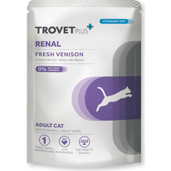 Trovet Plus Adult Renal with Fresh Venison 85gr