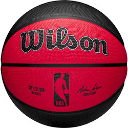 Wilson NBA Team City Edition Miami Heat WZ4024216XB