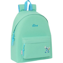 Safta Disney Stitch Aloha Σχολική Τσάντα Πλάτης Δημοτικού Τιρκουάζ 8412688559299