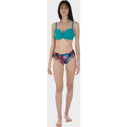 Gsecret Bikini Set Floral Τιρκουάζ Πολύχρωμο C2065-27809