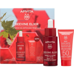 Apivita Beevine Elixir & Lifting Serum 30ml + Bee Sun Safe SPF50 15ml
