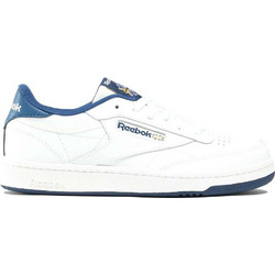 Reebok Παιδικά Sneakers Λευκά Μπλε 100075094