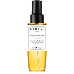 Sothys Cinnamon & Ginger Elixir Λάδι Σώματος για Ενυδάτωση 100ml