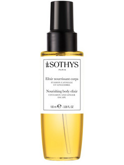 Sothys Cinnamon & Ginger Elixir Λάδι Σώματος για Ενυδάτωση 100ml