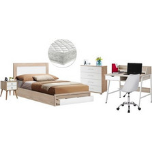 HomeMarkt Φοιτητικά Πακέτα Επίπλων 6τμχ HM11994