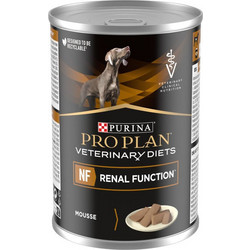 Purina Pro Plan Veterinary Diets NF Renal Function with Pork & Egg 4x400gr