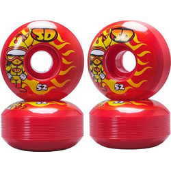 Speed Demons Hot Shot Wheels Multi 52mm