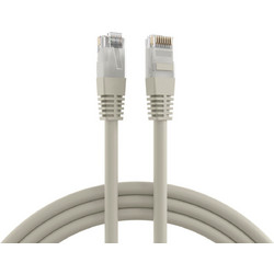 EFB Elektronik U/UTP Cat.5e Καλώδιο Δικτύου Ethernet 3m Grey K8456.3