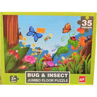 Παιδικό Puzzle Tradesor Bugs 35 Κομμάτια GXF035-635