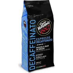 Caffe Vergnano Decafeine Καφές Espresso σε Κόκκους 1000gr