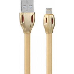 Remax Rc-035i USB-A to Lightning Cable 1m Golden 347493025322000