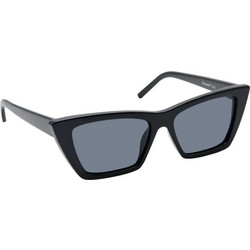 EyeLead L712 Γυναικεία Γυαλιά Ηλίου Τετράγωνα Κοκάλινα Μαύρα με Μαύρο Φακό